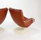 Vintage F141 Lounge Chairs attributed to G. Harcourt for Artifort, 1970s, Set of 2, Image 8
