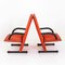 T-Line Armchairs by Burkhard Vogtherr for Arflex, 1982, Set of 2 4