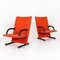 T-Line Armchairs by Burkhard Vogtherr for Arflex, 1982, Set of 2 1