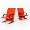 T-Line Armchairs by Burkhard Vogtherr for Arflex, 1982, Set of 2, Image 1