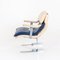 Wave Lounge Chairs by Giovanni Saporiti, 1970s, Set of 2 5