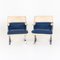 Wave Lounge Chairs by Giovanni Saporiti, 1970s, Set of 2 1