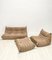 Groupe d'Assises Togo par Michel Ducaroy pour Ligne Roset, 1980s, Set de 3 1