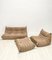 Togo Seating Group by Michel Ducaroy for Ligne Roset, 1980s, Set of 3 1