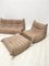 Togo Seating Group by Michel Ducaroy for Ligne Roset, 1980s, Set of 3 2