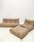 Togo Seating Group by Michel Ducaroy for Ligne Roset, 1980s, Set of 3 3