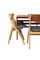 Esszimmerstühle aus Eiche & Teak von Sorø Stolefabrik, 1950er, 5er Set 13