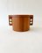 Danish Teak Ice Bucket by Birgit Krogh for Woodline, 1970s 2