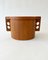 Danish Teak Ice Bucket by Birgit Krogh for Woodline, 1970s 4