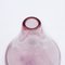 Pink Glass Vase with Rounded Base 5