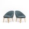 Fauteuils Mid-Century, Italie, Set de 2 1