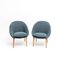 Fauteuils Mid-Century, Italie, Set de 2 2