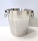 French Art Deco Silver Brass Ice Bucket by Saint Médard, Paris, 1940s, Image 4