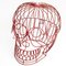 Sgabelli Skull di Anacleto Spazzapan, Italia, set di 2, Immagine 6