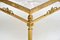 French Brass and Marble Side Tables, 1950s, Set of 2, Image 9