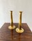 Danish Brass Candleholder by Hans Bolling for Torben Ørskov, 1960s, Set of 2, Image 4