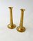 Danish Brass Candleholder by Hans Bolling for Torben Ørskov, 1960s, Set of 2 2