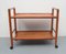 Serving Cart in Teak from Dyrlund, 1970s, Image 7