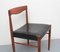 Dining Chair in Teak & Leather by H.W. Klein for Bramin, 1965 10