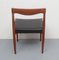Dining Chair in Teak & Leather by H.W. Klein for Bramin, 1965, Image 6