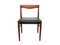 Dining Chair in Teak & Leather by H.W. Klein for Bramin, 1965 11