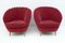 Mid-Century Modern Armchairs attributed to Gio Ponti for Isa Bergamo, 1950s, Set of 2 2