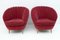 Mid-Century Modern Armchairs attributed to Gio Ponti for Isa Bergamo, 1950s, Set of 2, Image 2