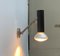 Lámpara de pared alemana minimalista de Beisl, años 60, Imagen 6