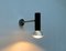 Lámpara de pared alemana minimalista de Beisl, años 60, Imagen 9