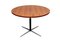 Height Adjustable Walnut Dining Table by Wilhelm Renz, 1965 1