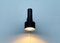 Deutsche minimalistische Wandlampe von Beisl, 1960er 2