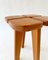 Apila Pine Stool attributed to Lisa Johansson-Pape, 1970s, Image 6