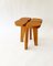 Apila Pine Stool attributed to Lisa Johansson-Pape, 1970s 5