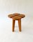 Apila Pine Stool attributed to Lisa Johansson-Pape, 1970s 7