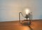 Lámpara de mesa trípode era espacial, años 60, Imagen 15