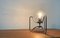 Lámpara de mesa trípode era espacial, años 60, Imagen 9