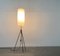 Lámpara de pie trípode minimalista, años 60, Imagen 2