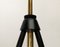 Lámpara de pie trípode minimalista, años 60, Imagen 7