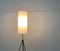 Lámpara de pie trípode minimalista, años 60, Imagen 10