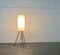 Lámpara de pie trípode minimalista, años 60, Imagen 3
