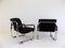 Bauhaus Steel Pipe Armchairs from Cazzaro, 1970s, Set of 2, Image 2