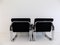 Bauhaus Steel Pipe Armchairs from Cazzaro, 1970s, Set of 2 3