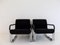 Bauhaus Steel Pipe Armchairs from Cazzaro, 1970s, Set of 2 8