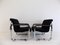 Bauhaus Steel Pipe Armchairs from Cazzaro, 1970s, Set of 2 19