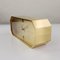 Heavy Brass Table Clock from Junghans, 1970s, Image 2