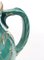 Emerald Green & White Jug with Rocaille Ornament, Image 8