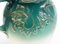 Emerald Green & White Jug with Rocaille Ornament, Image 4