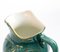 Emerald Green & White Jug with Rocaille Ornament, Image 5