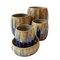 Artistic Ceramic Vases and Plate, Set of 5, Image 1
