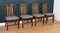 Teak Table and Dining Chairs by Victor Wilkins for G-Plan, 1960s, Set of 5 14